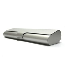 Vazrobe Aluminium Glasses Case Men Women Ultra-light Spectacles Boxes Hard Metal Storage Student Outdoor Portable 240518