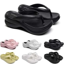 sandal slides Free Shipping a14 Designer slipper sliders for sandals GAI pantoufle mules men women slippers sandles color42 146 wo s d 0aaa