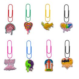 Novelty Items Tears Of The Earth Cartoon Paper Clips Cute Small Paperclips Funny Bookmarks Colorf Pagination For Kids Bk Nurse Gift Me Otfsb