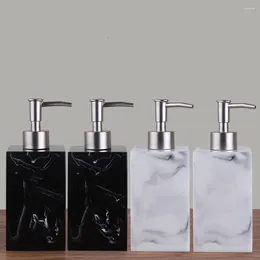 Liquid Soap Dispenser Eco-friendly Resin Press Lotion Hand Sanitizer Bottle Nordic Style El Dispensers Bathroom