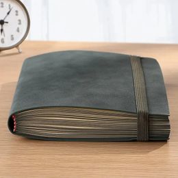 256 pages Sheepskin A5 Notebook Notepad Diary Business Journal Planner Agenda Organizer Note Book Office School Supplies 240510