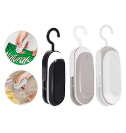 Handheld Portable Mini Sealing Machine Snack Food Storage Bag Clips Freshkeeping Plastic Bags Seal Household Heat Sealer2535545
