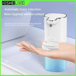 Liquid Soap Dispenser Large Capacity Easy To Use 287g Automatic Does Not Take Up Space Long Battery Life