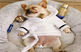 Bathrobe pets chihuahua french bulldog clothes for small dogs jacket costume dog accessories pet 2011028102151