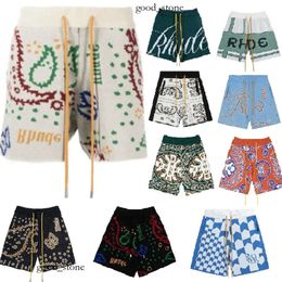 rhude short Designer Shorts Printing Wool Shorts Jacquard Knitted Casual Shorts Men Women Sport Running Home Outdoor Pants Holiday Shorts S-Xl rhude shirt 541