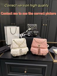 Outdoor backpack large capacity brand C home designer bag leather correct version high quality Contact me to see pictures