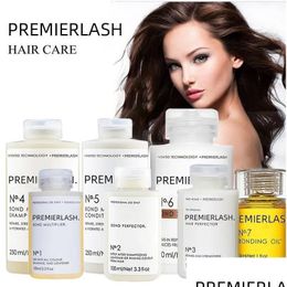 Shampoo Conditioner Premierlash Famous Brand Hair Mask 100Ml N1 N2 N3 N4 N5 N6 N7 Perfector Repair Bond Maintenance Sham Drop Delivery Otmob