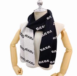 designer scarf Men and women fashion scarfs classic letter wool Paris senior scarf large shawl warm thickened5623680