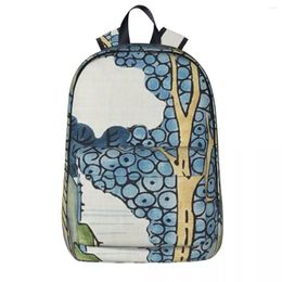 Backpack Chinoiserie Classic Woman Backpacks Boys Girls Bookbag Fashion Students School Bags Portability Laptop Rucksack Shoulder Bag