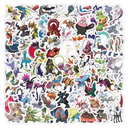 102pcs ins Pet Elves Waterproof PVC Stickers Pack for Fridge Car Suitcase Laptop Notebook Cup Phone Desk Bicycle Skateboard Case.