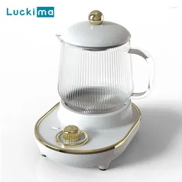 Mugs 600ml Multifunctional Mini Health Pot Electric Stew Cup Scented Tea Glass Kettle Portable Multi Cooker Dessert
