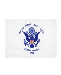 United States of American Military USCG Coast Guard Flag s Direct Factory Hanging 3x5ft Polyester6841840