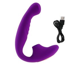 Vagina Sucking Vibrator 10 Speed Vibrating Oral Sex Suction Clitoris Stimulation Female Masturbation Erotic Sex Toys For Adult1747407
