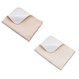 Changing Pads Covers Baby diaper replacement pad newborn waterproof replacement pad 19x27 inch breathable urine absorption pad Y240518
