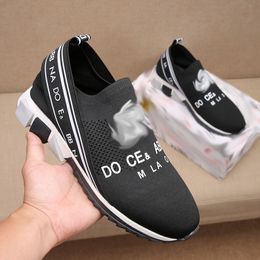 2024 New Fashion Designer Black splice casual Tennis shoes for men and women ventilate comfort Slip-Ons Lightweight Slow shock anti-slip casual shoes dd0506D 38-44 13