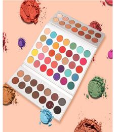 Beauty Glazed 63 Colour Eyeshadow Palette Waterproof Shimmer Glitter Eye Shadow Highlight Palette Matte Eyeshadow8248451