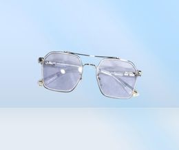 Sunglasses Frames Ch Chrome Blue Light Proof Spectacle Same Type Double Beam Metal Hearts Luxury Brand Glasses Frame Z0WI1846150