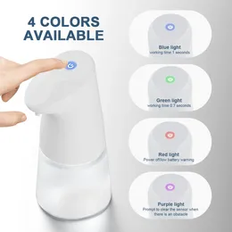 Liquid Soap Dispenser Touchless Automatic Sensor Foam Smart Infrared Hand Sanitizer Inductive