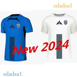 24 25 Slovenia soccer jerseys SESKO football jersey 2024 Euro cup Hungarian National Team Kids Kit Home Away White Blue sport Football Shirts Mens slovenia 999