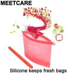 Storage Bags 2pcs Silicone Food Preservation Cling Film Home Drink Sealing Container Kitchen Gadgets Cooking Plastic Wrap