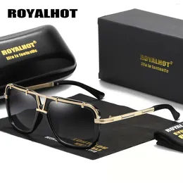 Sunglasses Royal Men And Women With The Same Big Box Classic Fishing Outdoor Driving 9008