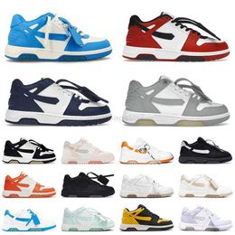 Casual Shoes Designer Casual Shoes Out Of Office Sneaker offes Luxury For Walking Men Women Running White Black Navy Blue Panda Olive Vintage Distressed Sports Sneak