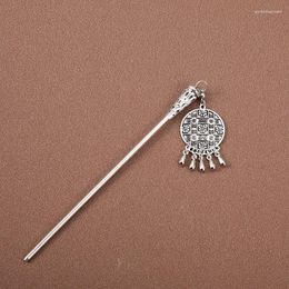 Hair Clips Clip Pin Headwear Wedding Headdress Alloy Hairpins For Women Chinese Style Sticks Jewellery Accessories
