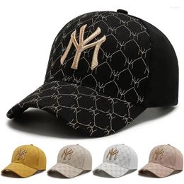 Ball Caps Cap Women's Fashion Brand Hard Top Three-Dimensional Internet Celebrity Foreign Hat Baseball Temperament