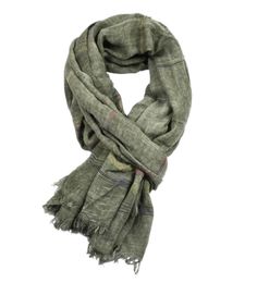 Scarves Men Autumn Winter Cotton Linen Wraps Ring Scarf Khaki Black Navy Pink Warm Long Fashion Brand Men039s Shawl Neckwear2667247