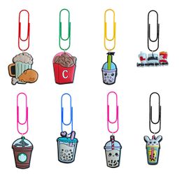 Other Arts And Crafts Beverages 19 Cartoon Paper Clips Nurse Gifts Colorf Memo For Pagination Organise Office Stationery Paperclip Pla Otnoz