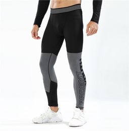Running Compression Pants Tights Men Sports Leggings Fitness Sportswear Long Trousers Gym Training Pants Skinny Leggings Hombre3388421