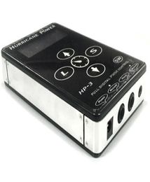 Advanced Quality Compact Version Hurricane Power Supply HP3 Screen Touch Tech for Professional Tattoo Machines3289519