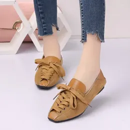 Casual Shoes Women Flats Loafers Lace Up Designer Summer Sport Walking Brand Travel Running Hiking Zapatos Mujer Sneakers