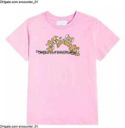 T Boys Girls shirts Kids Tee Tops T-shirts Clothing Teen Baby Designer Letter Tees Casual Cute Girls Tops Fashion Boys Tshirts Multi Styles