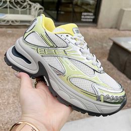 24SS Brand Designer Orbit Sneaker Women Runner Sports Shoes Rubber Thick Sole Breathable Mesh Upper Lady Casual Shoes Chaussures de sport Designer top quality