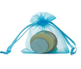 100Lot 79CM Transparent Organza Gift Bag Mini Jewelry Pouch Wedding Candy Drawstring Bag Festival Christmas Storage Bag Favor Sa8842526