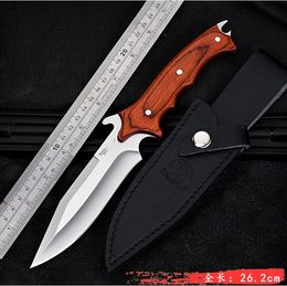 Tactical outdoor knives integrated military knife multi-functional cold weapon pocket knife to prevent height hardness wilderness survival