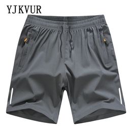 YJKVUR Mens Athletic Performance Gym Workout Shorts With Pockets 2024 Summer Training Running Jogger Big Size M8XL 240517