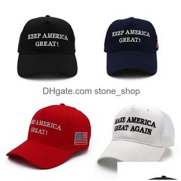 Party Hats 2024 Keep America American Election Trump Hat Drop Delivery Home Garden Festive Supplies Dh2Vq