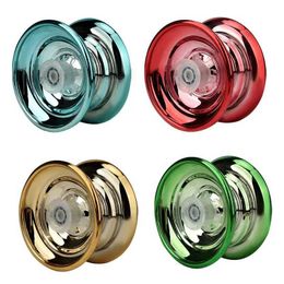 Yoyo A professional Aluminium metal yoyo designed for children and beginners. Metal yoyo for children and adults with yoyo accessories Y240518