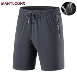 Breathable Shorts Men Running Workout Sportswear Thin Quick Dry Sports Joggers Summer Gym Fitness Sport Bottom 240517