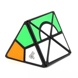 Magic Cubes Triangle Puzzle Magico Cubo Alien Cube Magic Cube Twisty Puzzle Cube Toy For Kids Children Magic Cube Y240518