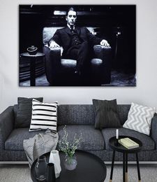 Vintage Posters Of Godfather Wall Pictures For Living Room Posters And Prints Godfather Canvas Paintings On The Wall Cuadros4565814