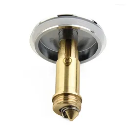 Kitchen Faucets Durable High Quality Sink Plug Spring Bolt Chrome Clack Wastes For Most Bathroom Basin Bathtub