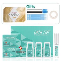 Iconsign lash lift kit Sachet Perming Set eyelash growth lashes perm kit Eyelashes Lifting Perming Sets Tools2217896