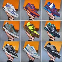 Basketball Shoes 2023 Mens Luxury Designer Fashion Sneakers Donkey Brand 8 Colour Mens Trainers Low-top Crystal Diamond Series Lovers Outdoor Basketball Shoes