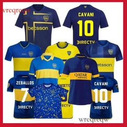 2024 Boca Juniors soccer Jerseys VILLA SAIO Men kids Benedetto Saio camisa de futebol 22 23 football shirt TEVEZ CARLITOS MARCOS ROJO VAZQUEZ