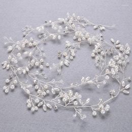 Headpieces Handmade Crystal Pearl Bridal Tiaras Hairbands Hairpins Headpiece Bridesmaid Hair Vine Accessory Luxury Wedding Jewellery Headwear