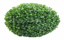 Artificial Plant Ball Tree Boxwood Wedding Event Home Outdoor Decoration6835998