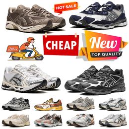 new Gel Tigers Platform Leather new Running Shoes Low Womens Mens Nyc Walking Jogging Trainers White Clay Canyon Cream Black Metallic Plum Sneakers